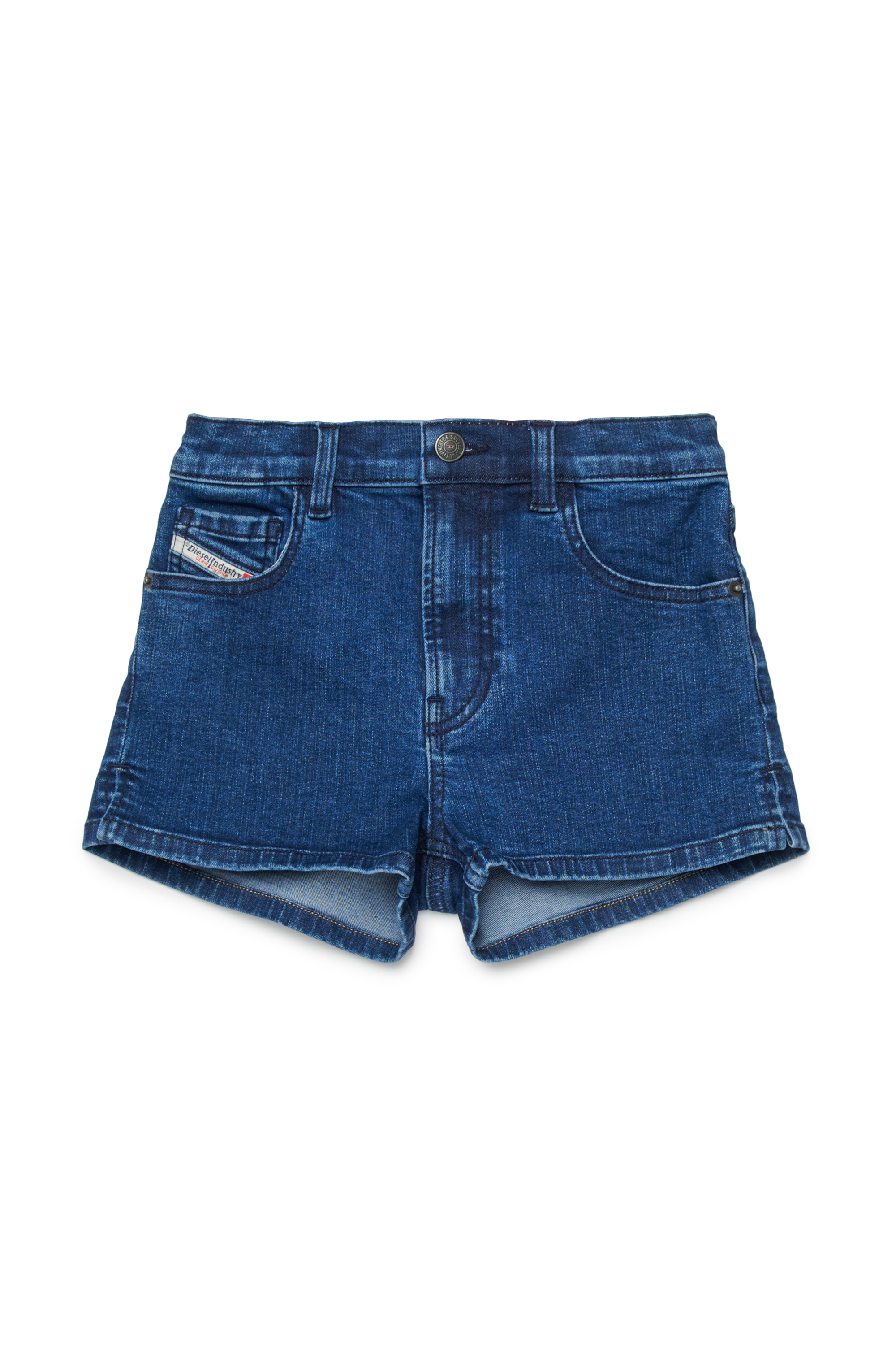 

Shorts in stretch denim