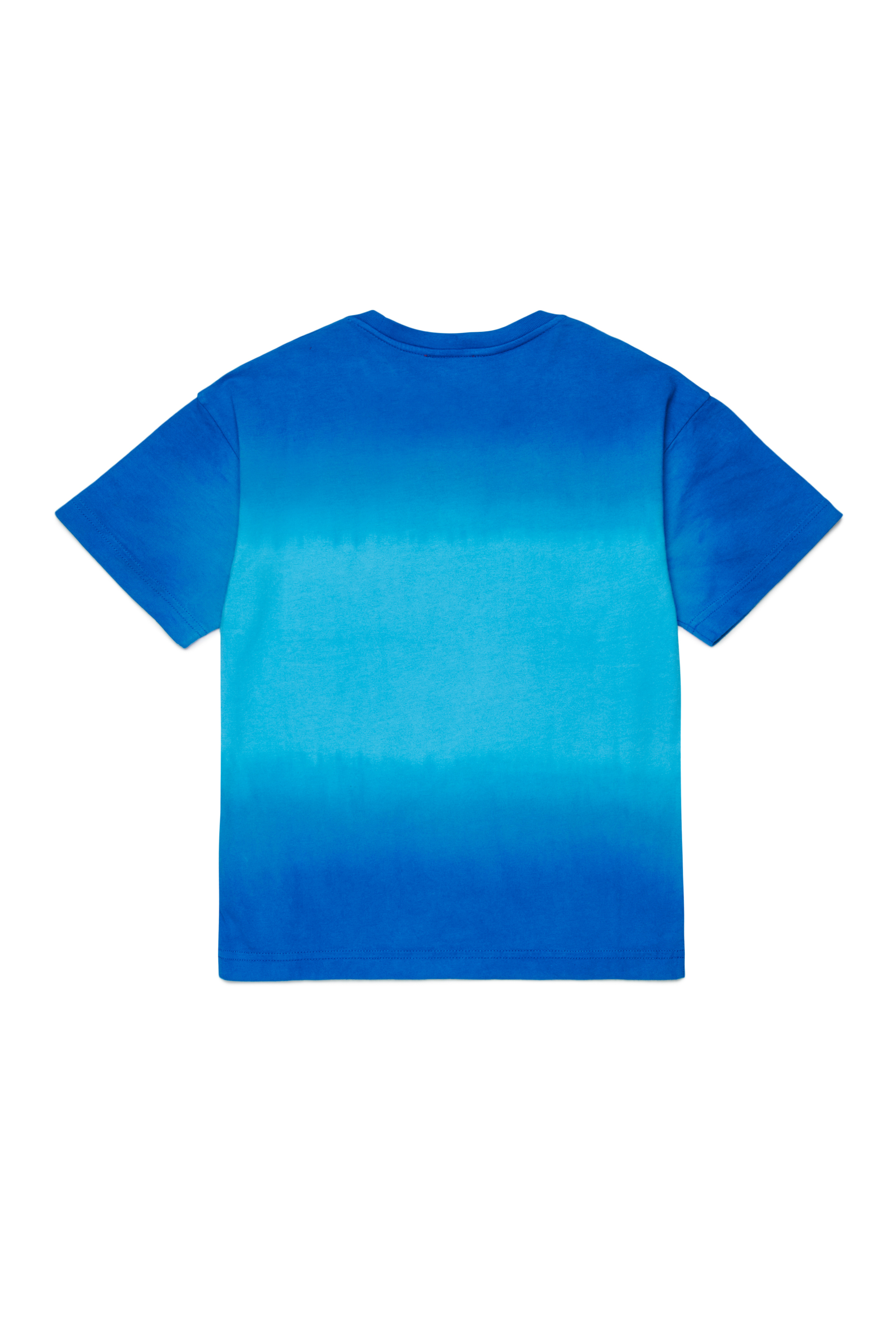 

Cotton T-shirt with ombre wash
