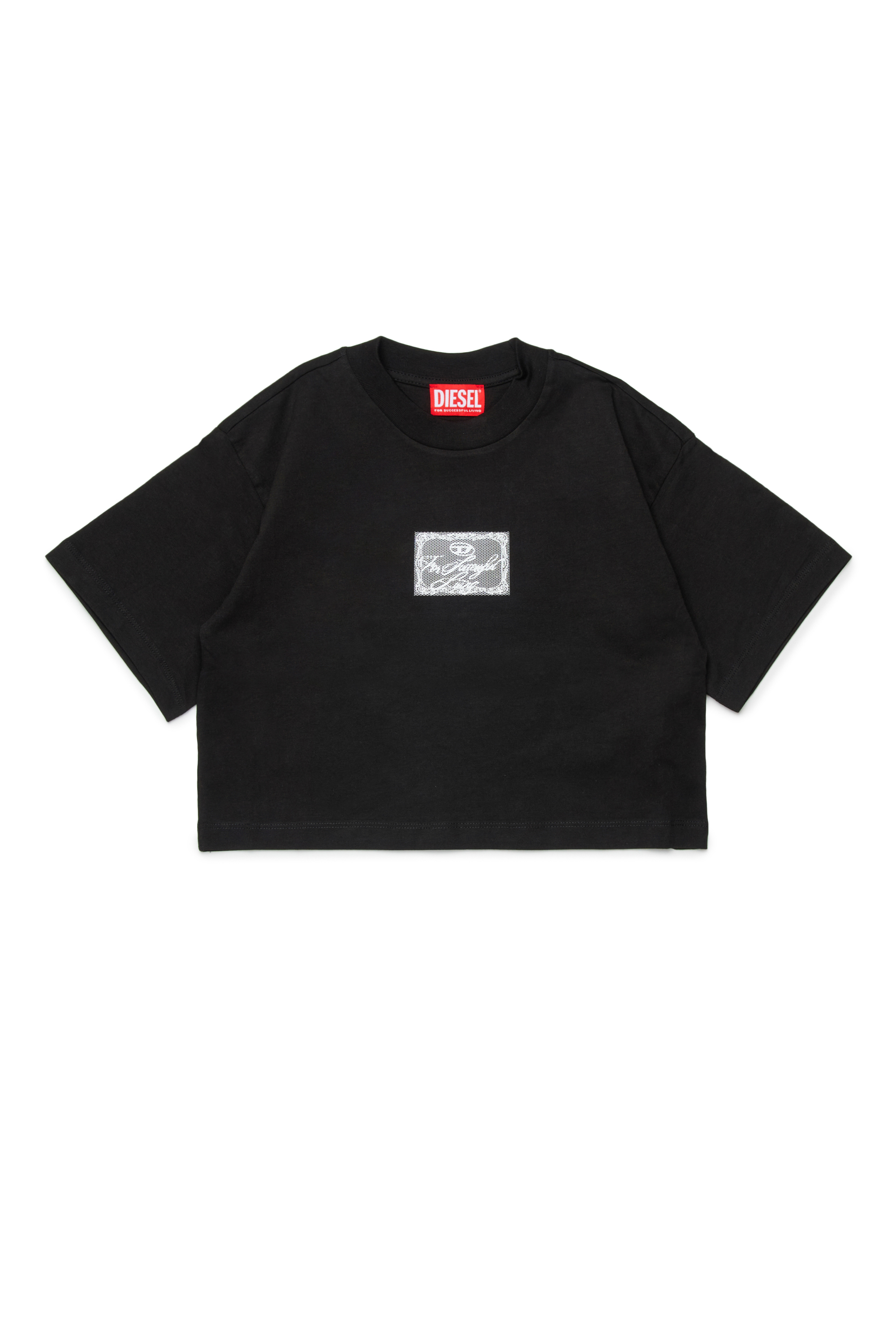

Oversized T-shirt with patch