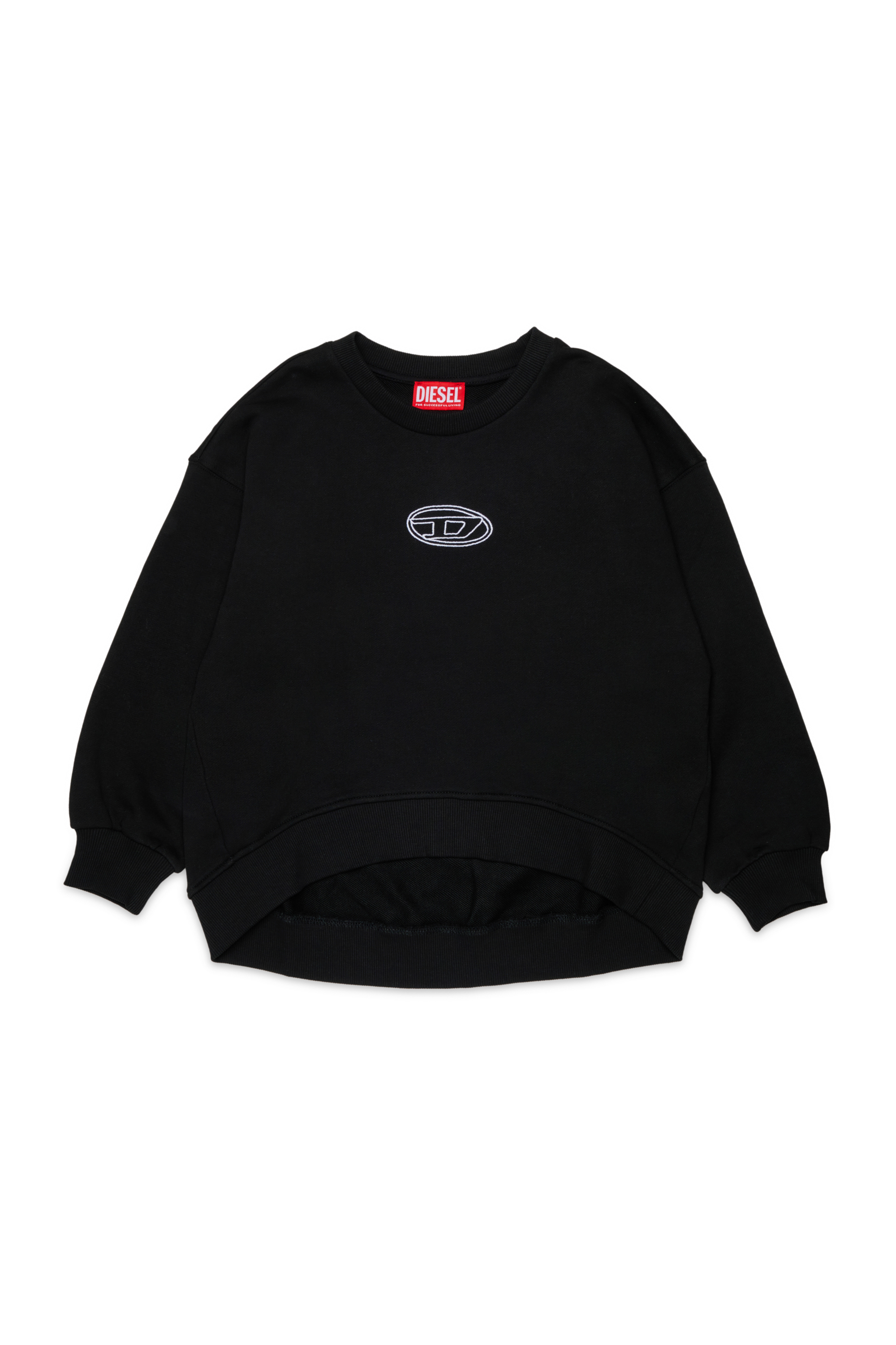 

Oversized sweatshirt with embroidery