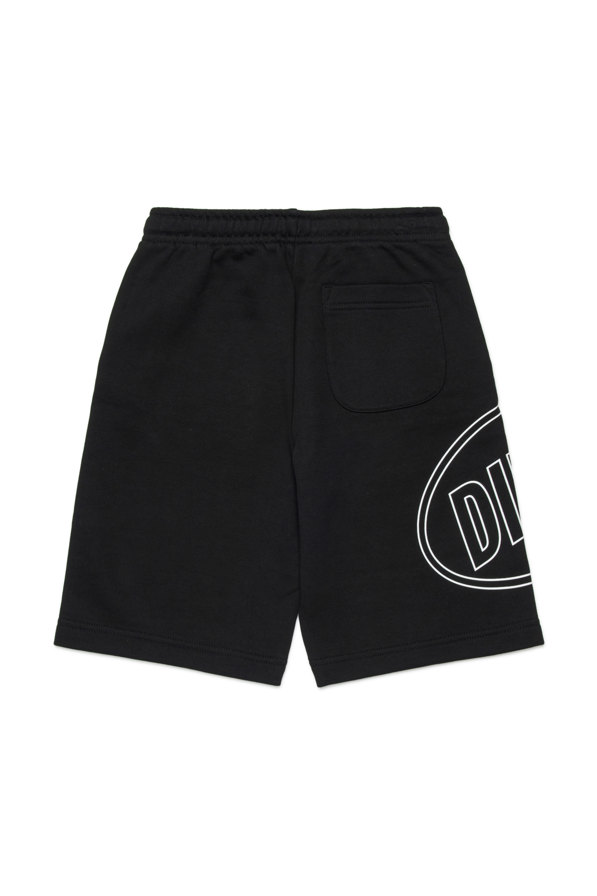 

Cotton bermudas with maxi print