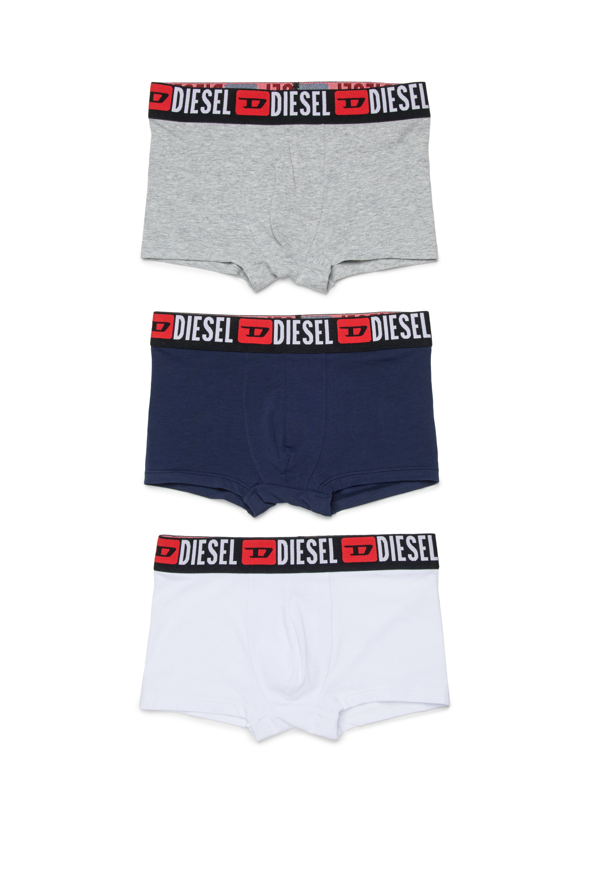 

Three-pack boxers in stretch cotton