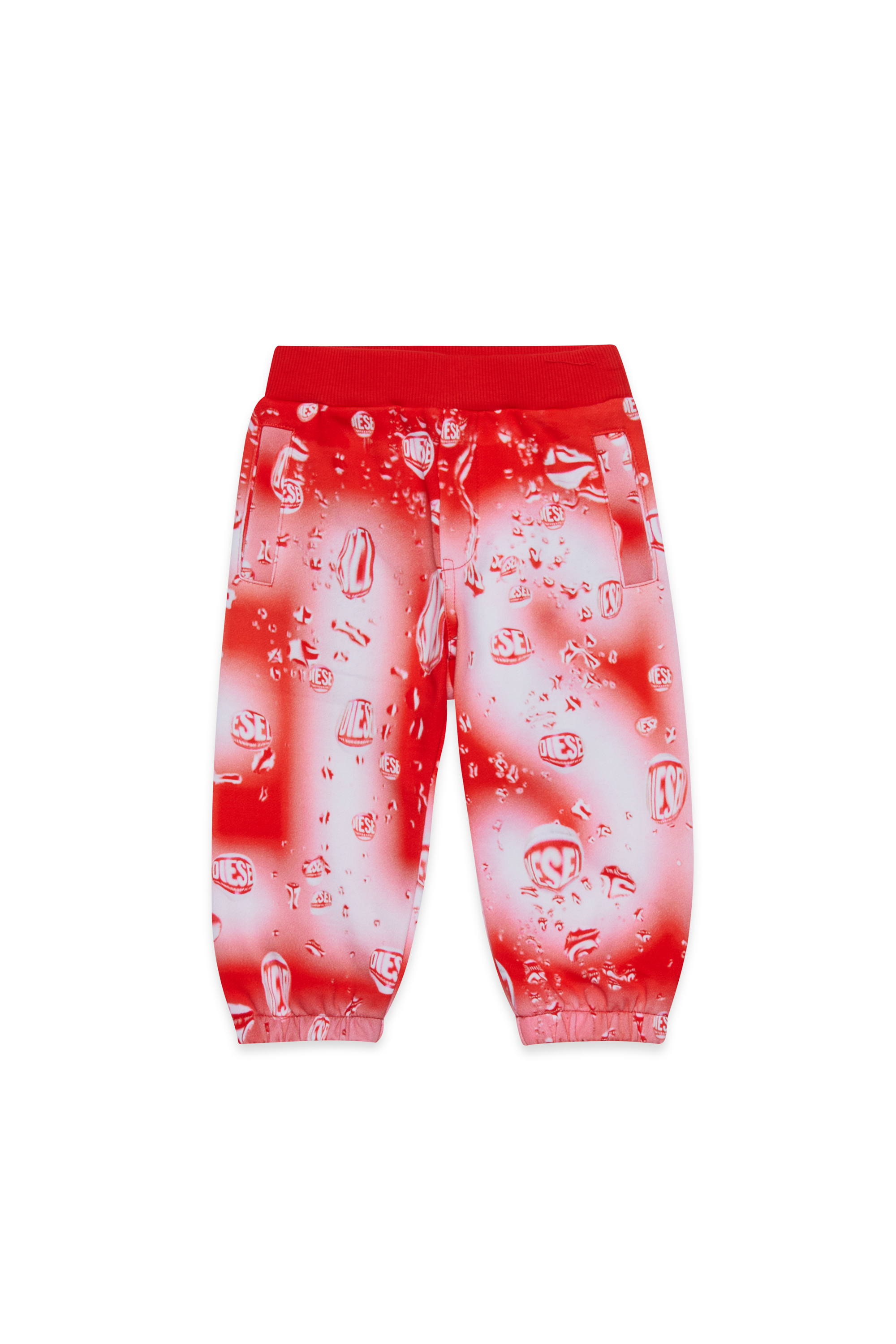 

Cotton pants with print
