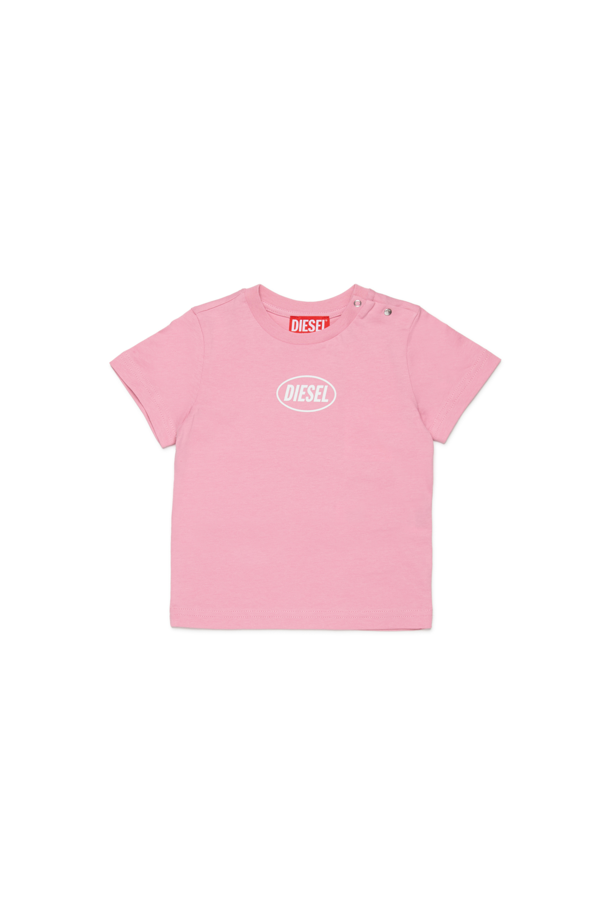 

Cotton T-shirt with logo