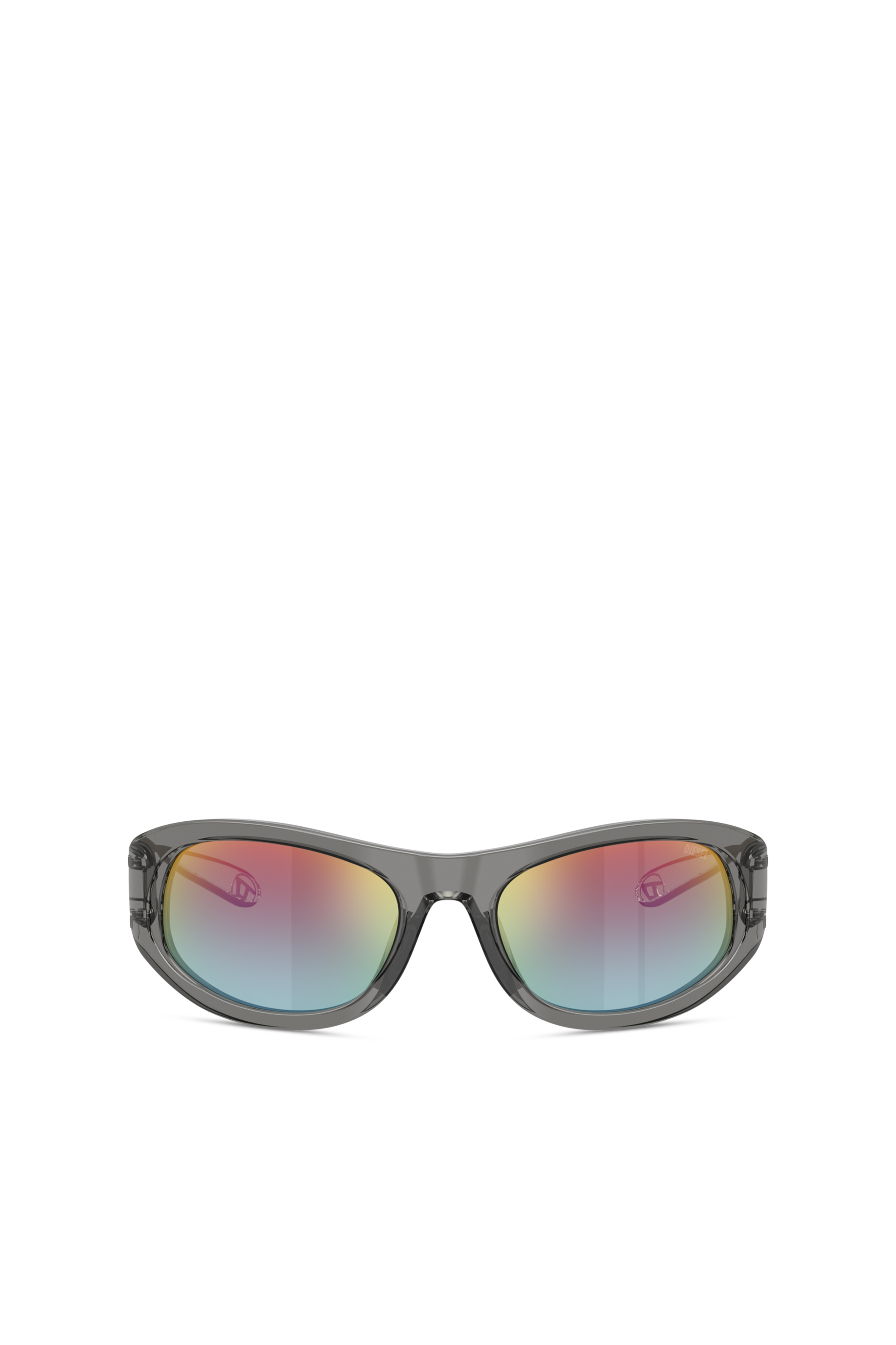 

Wrap-around shape sunglasses