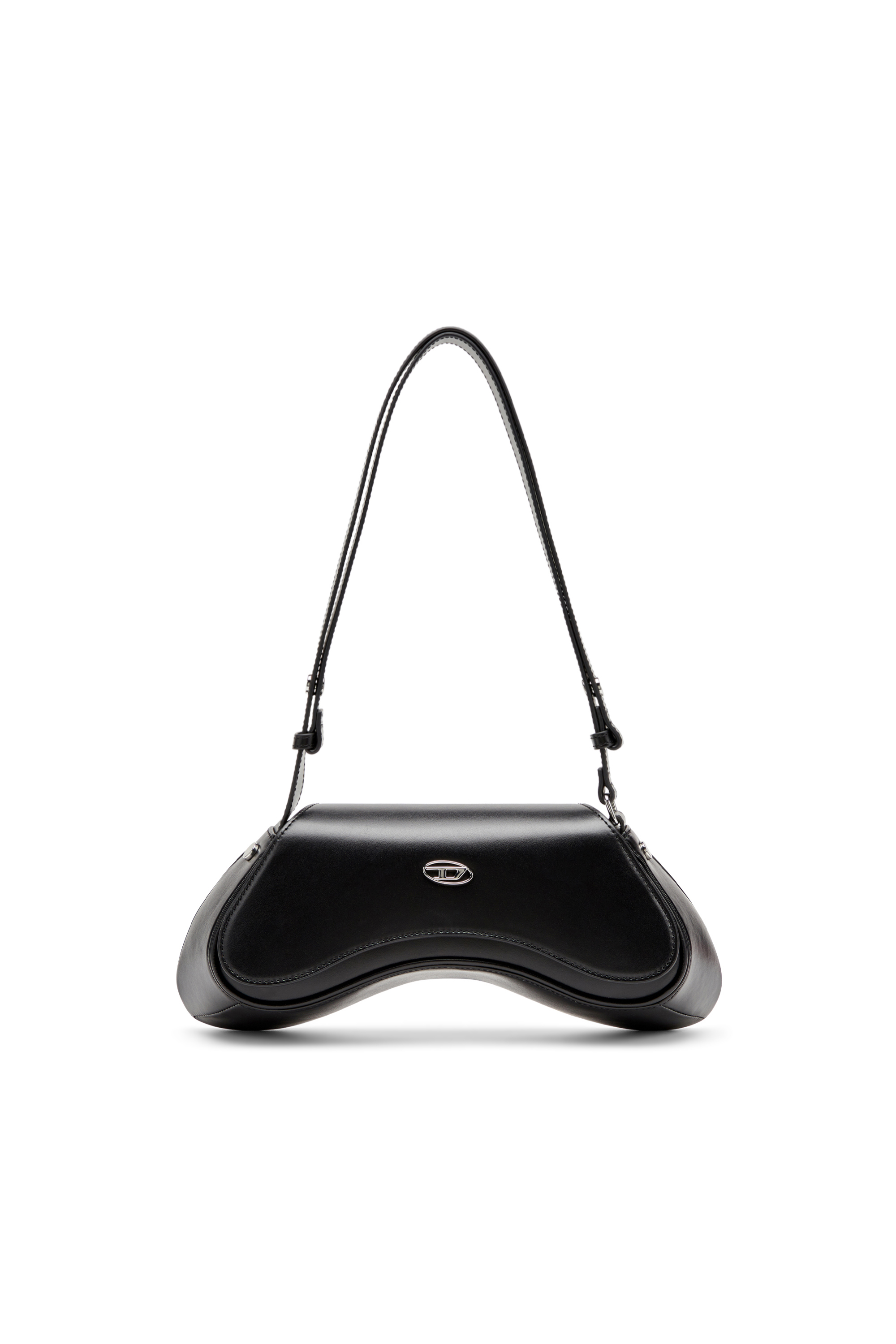 

Play-Crossbody bag in semi gloss leather