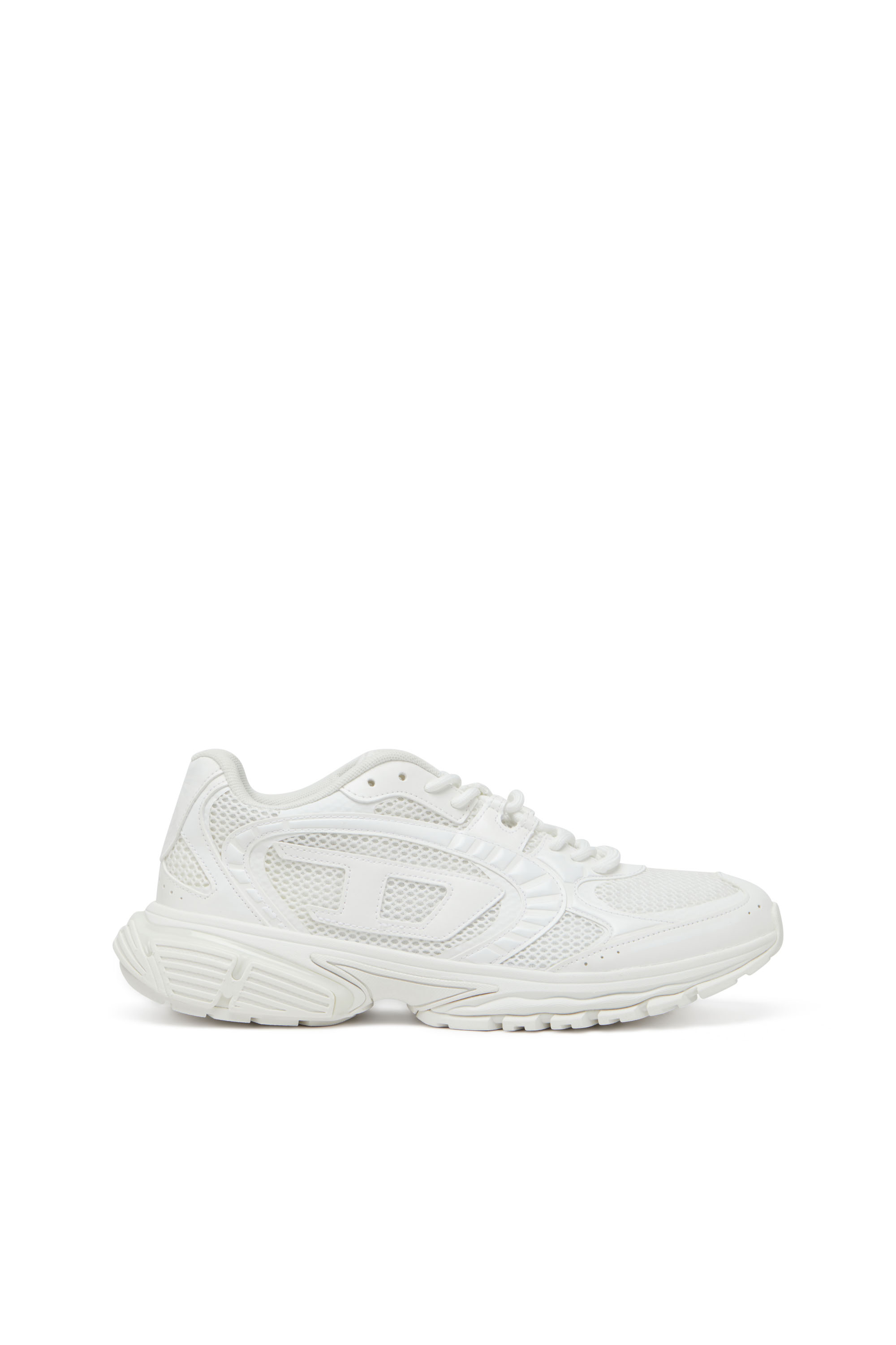

Mesh sneakers with Oval D logo