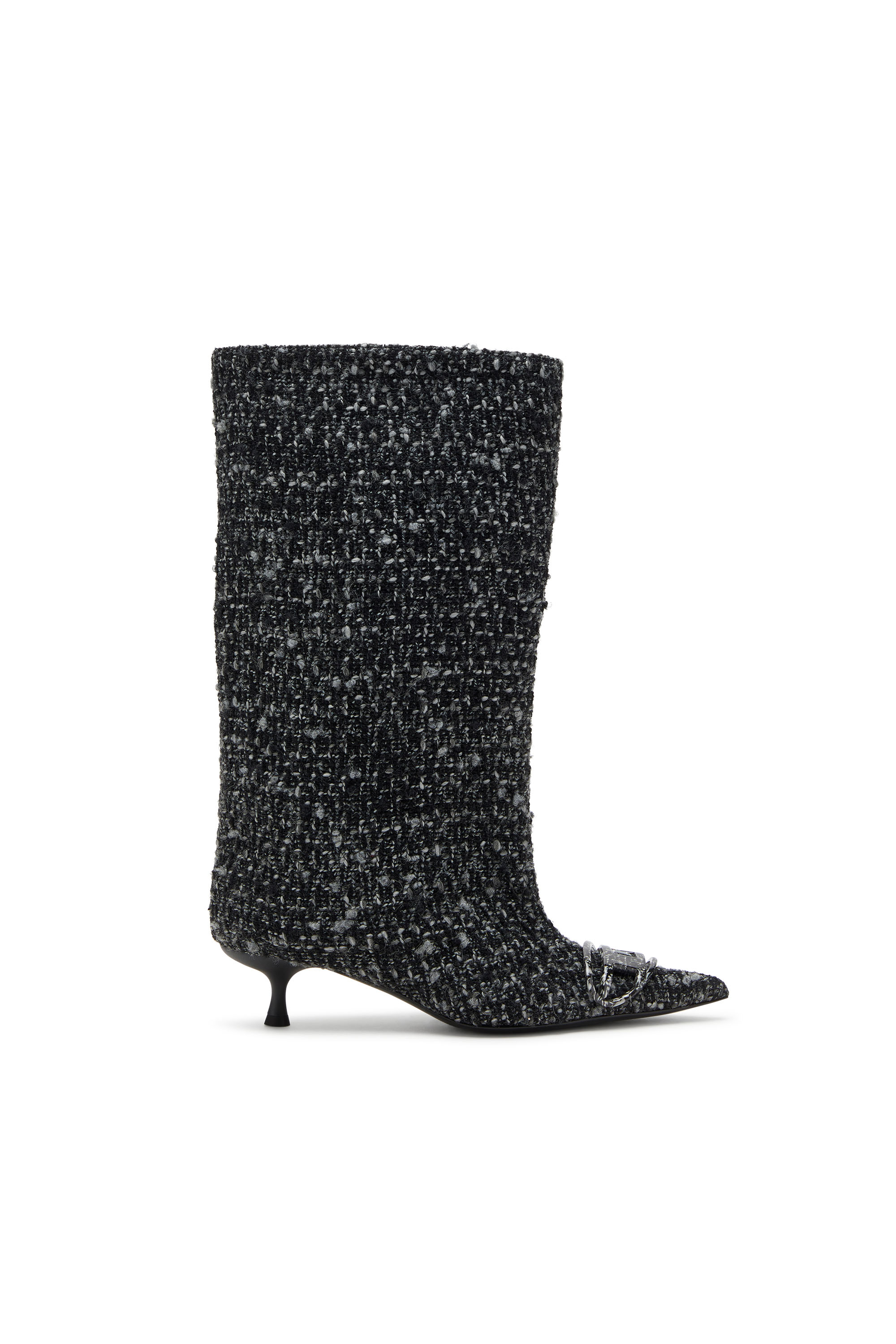 

D-Venus-Boucle knee-high boots